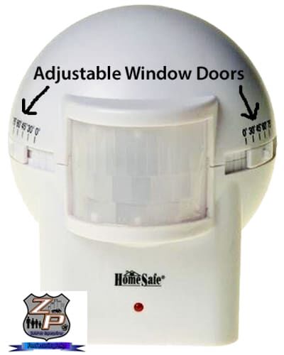 Outdoor Wireless Home Security Motion Sensor For Barking Dog Alarm And Wireless Siren Door Feature | For Security Sake Outdoor Wireless Home Security Motion Sensor For Barking Dog Alarm And Wireless Siren Door Feature