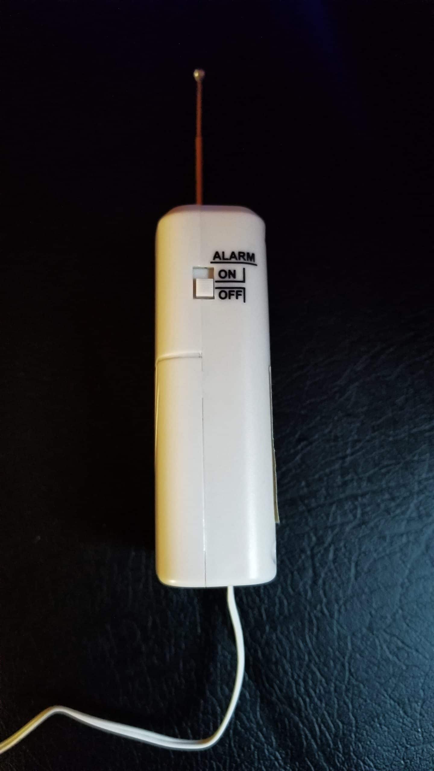 Door Window Vibration Sensor For Barking Dog Alarm and Wireless Siren Side Alarm Switch Wide | For Security Sake Door Window Vibration Sensor For Barking Dog Alarm and Wireless Siren Side Alarm Switch Wide