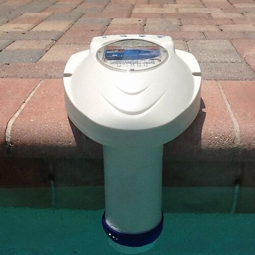 Pool Alarm In Pool Front | For Security Sake Pool Alarm In Pool Front