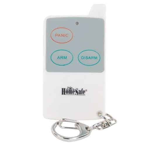 Remote Control For Barking Dog Alarm & Outdoor Siren Key Chain In Front | For Security Sake Remote Control For Barking Dog Alarm & Outdoor Siren Key Chain In Front