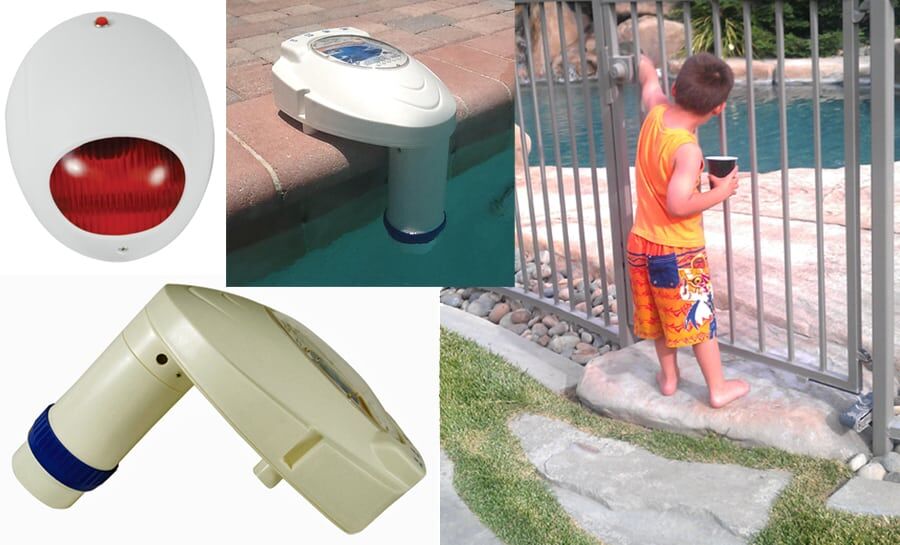 Boy And Pool Alarm | For Security Sake Boy And Pool Alarm