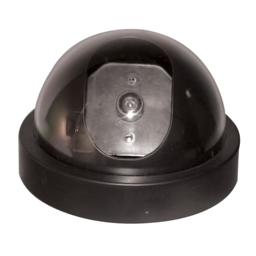 Dummy Dome Camera With LED Front | For Security Sake Dummy Dome Camera With LED Front