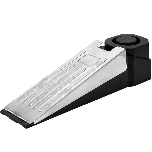 Wedge door stop alarm | For Security Sake Door stop alarm wedge