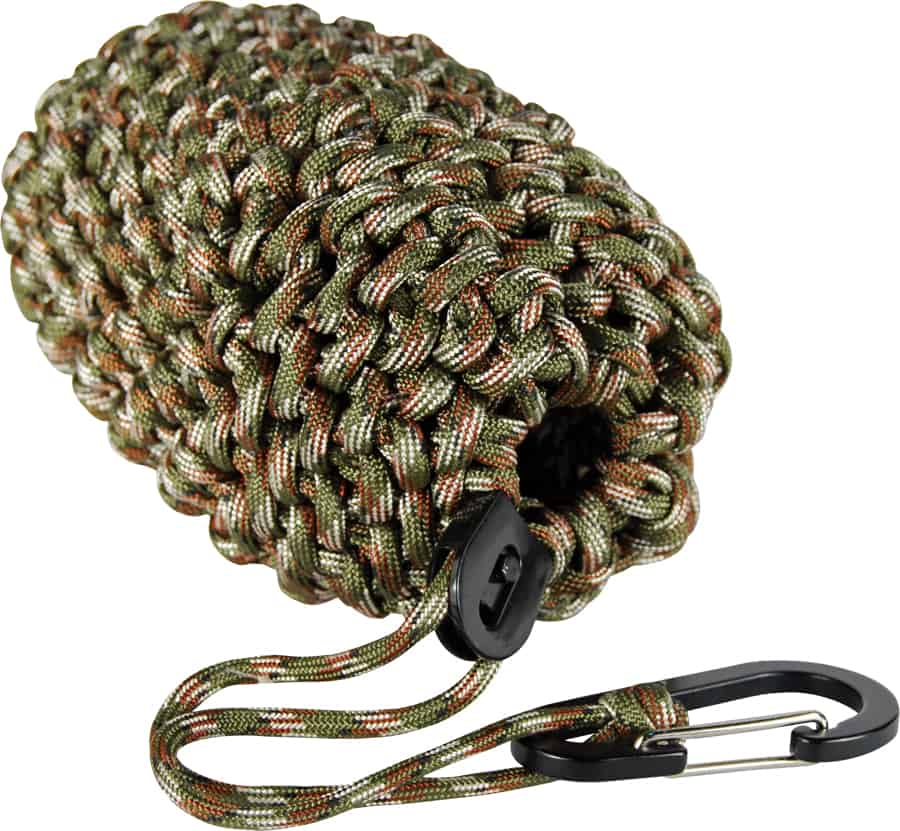 ParaCord Pouch Drawn Closed | For Security Sake