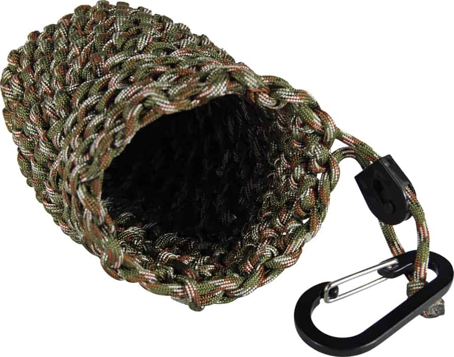 ParaCord Pouch On Side Open | For Security Sake ParaCord Pouch On Side Open
