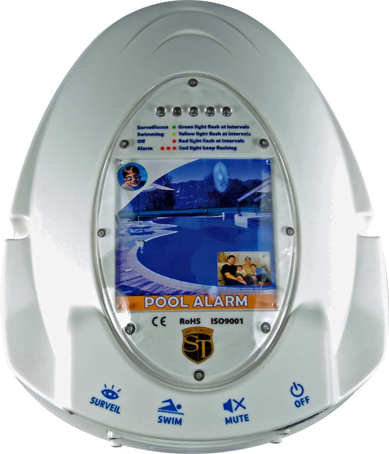 Pool Alarm Top And Control Panel | For Security Sake Pool Alarm Top And Control Panel