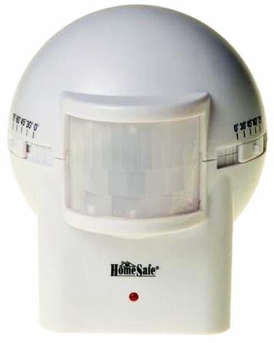 Outdoor Adjustable Wireless Home Security Motion Sensor For Barking Dog Alarm And Wireless Siren Front