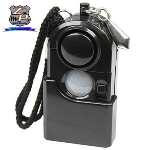Personal Safety And PIR Travel Alarm Open